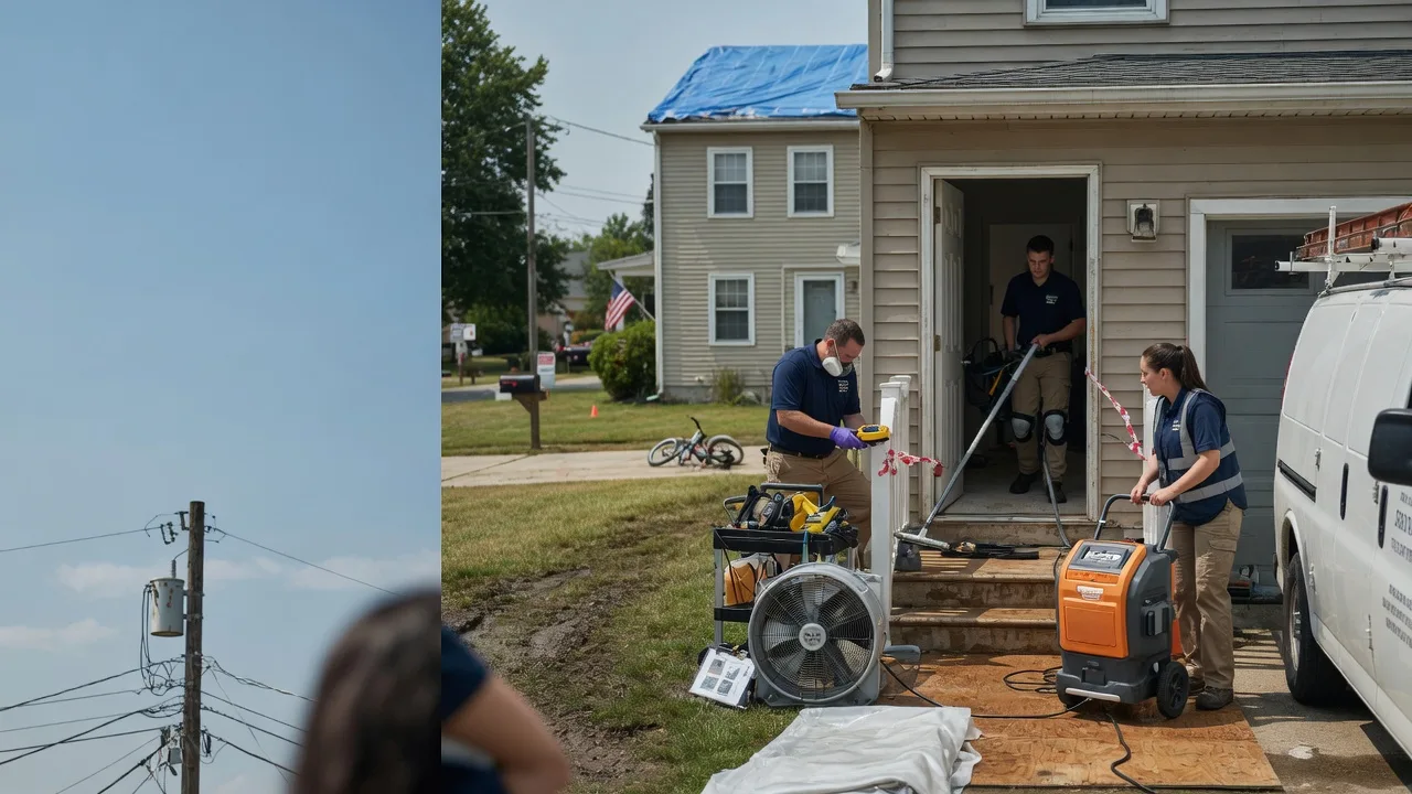 Water Damage Repair in Whitsett, TX near me